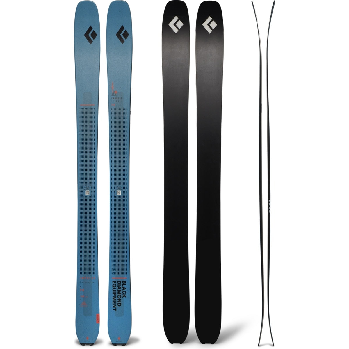 Black Diamond - Esquí sin fijación unisex Impulse 98 Ti Skis Black Diamond. - Image 1
