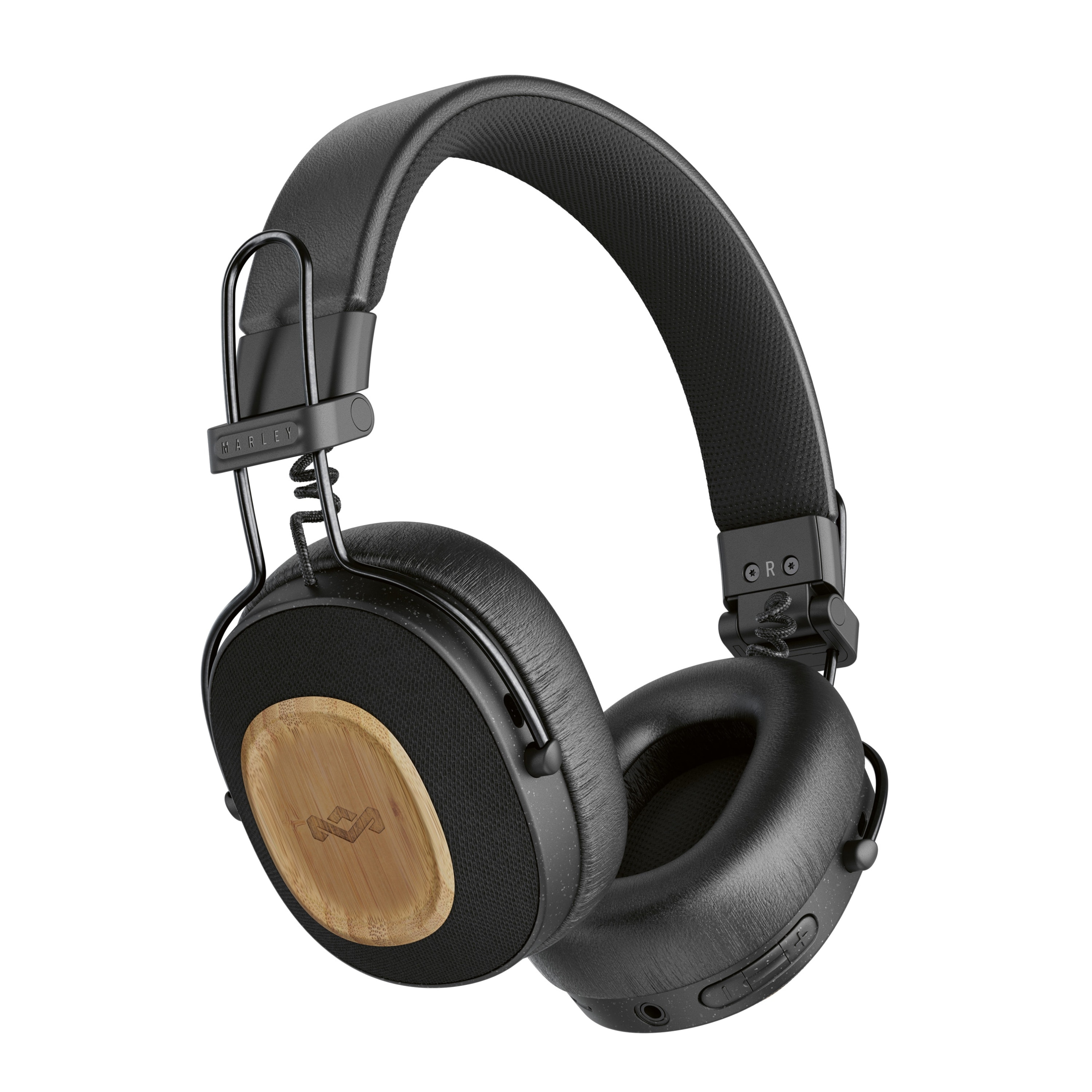 The House of Marley - Auriculares de diadema Bluetooth de The House of Marley Riddim. - Image 1