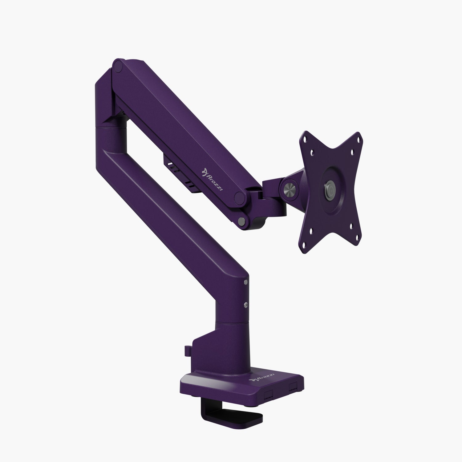 Arozzi - Soporte de escritorio para monitor con resorte de gas Arozzi Alzare NEO-PP. - Image 1