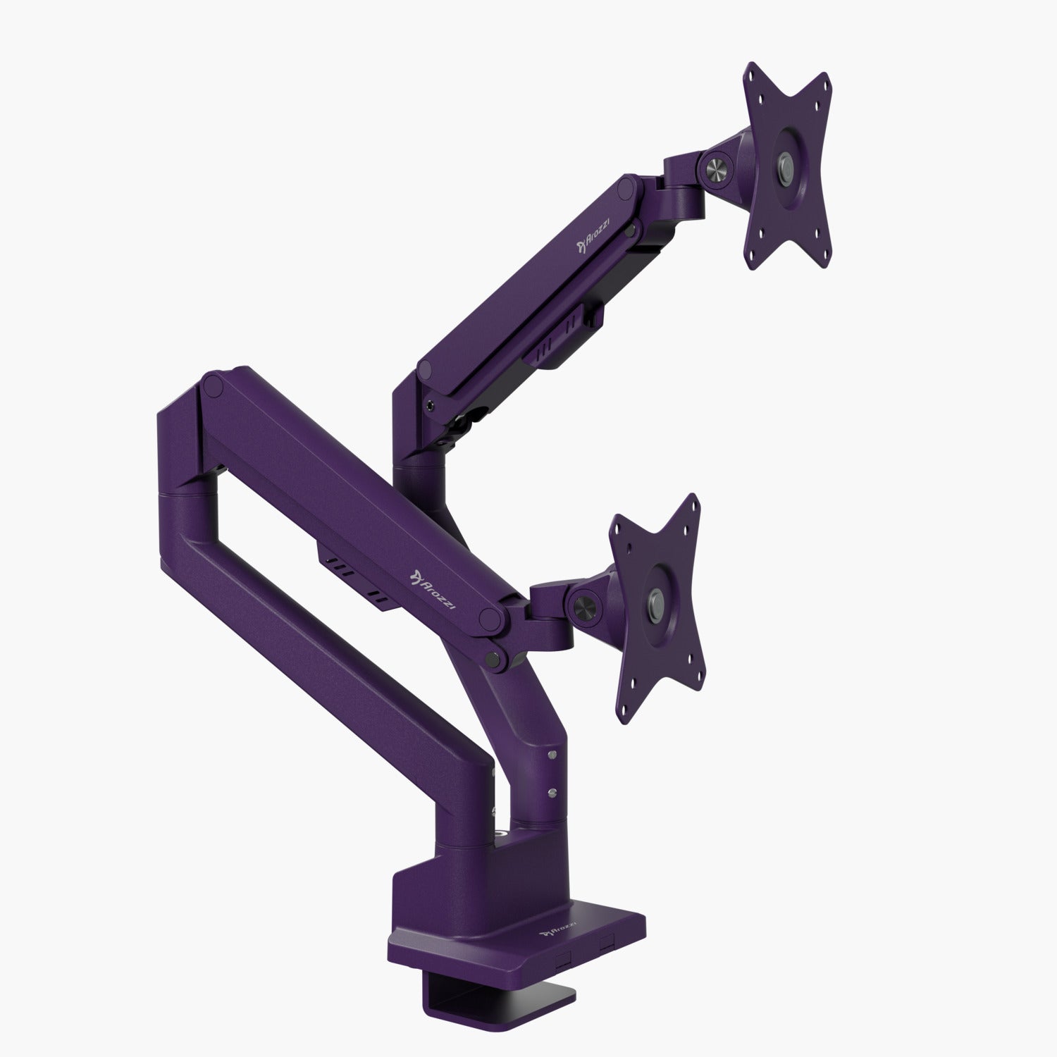 Arozzi - Soporte doble de escritorio Arozzi Alzare para monitores NEO-DUO-PP. - Image 1