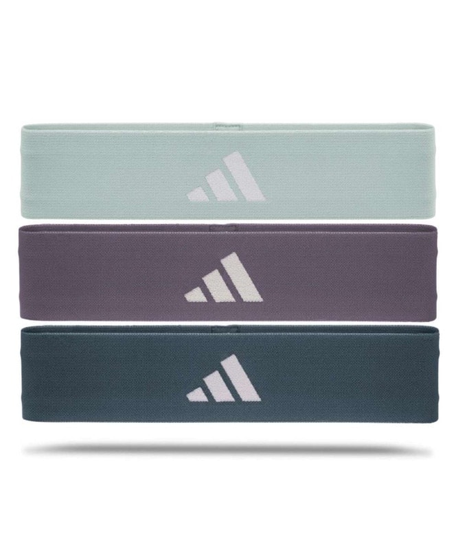 adidas - Pack de 3 bandas de resistencia alta y media y ligera adidas. - Image 1