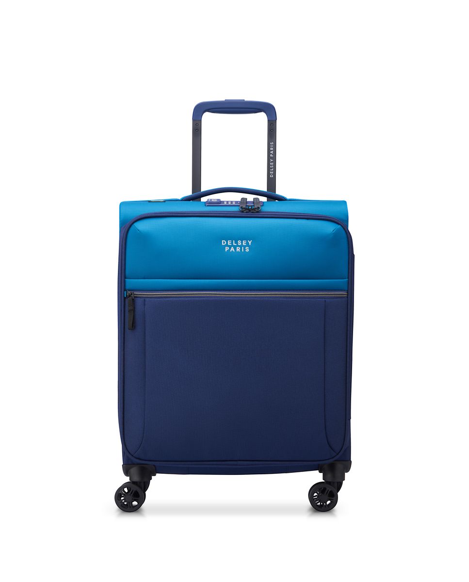 Delsey Paris - Maleta de cabina brochant 3 blanda con capacidad de 35 l. - Image 1