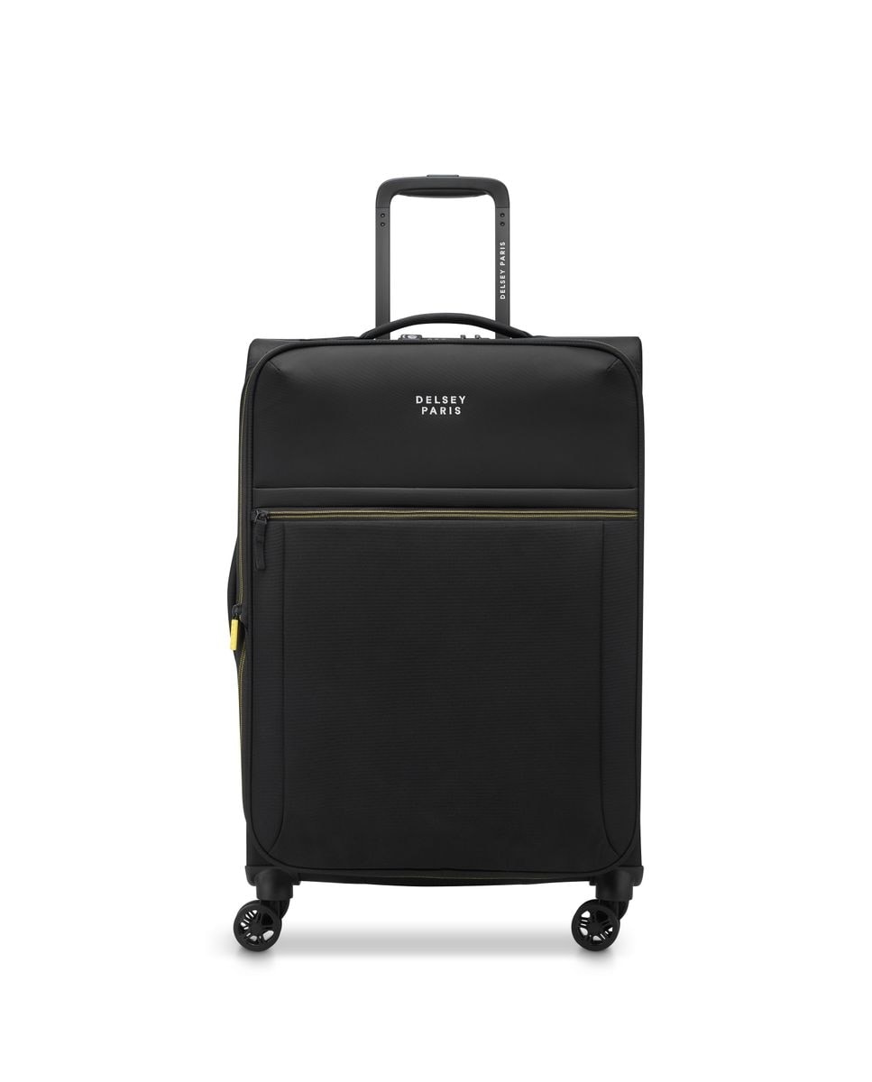 Delsey Paris - Maleta mediana expandible Brochant 3 blanda con capacidad de 60 L. - Image 1