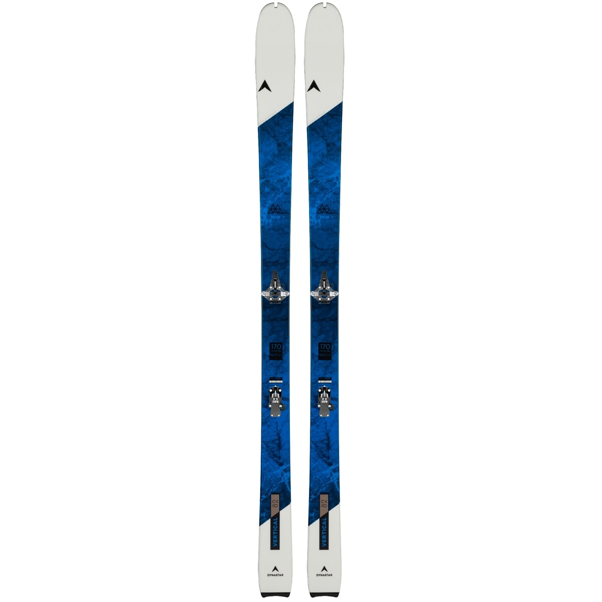Dynastar - Esquís M-Vertical 82 y Open St 10 Black Dynastar. - Image 1