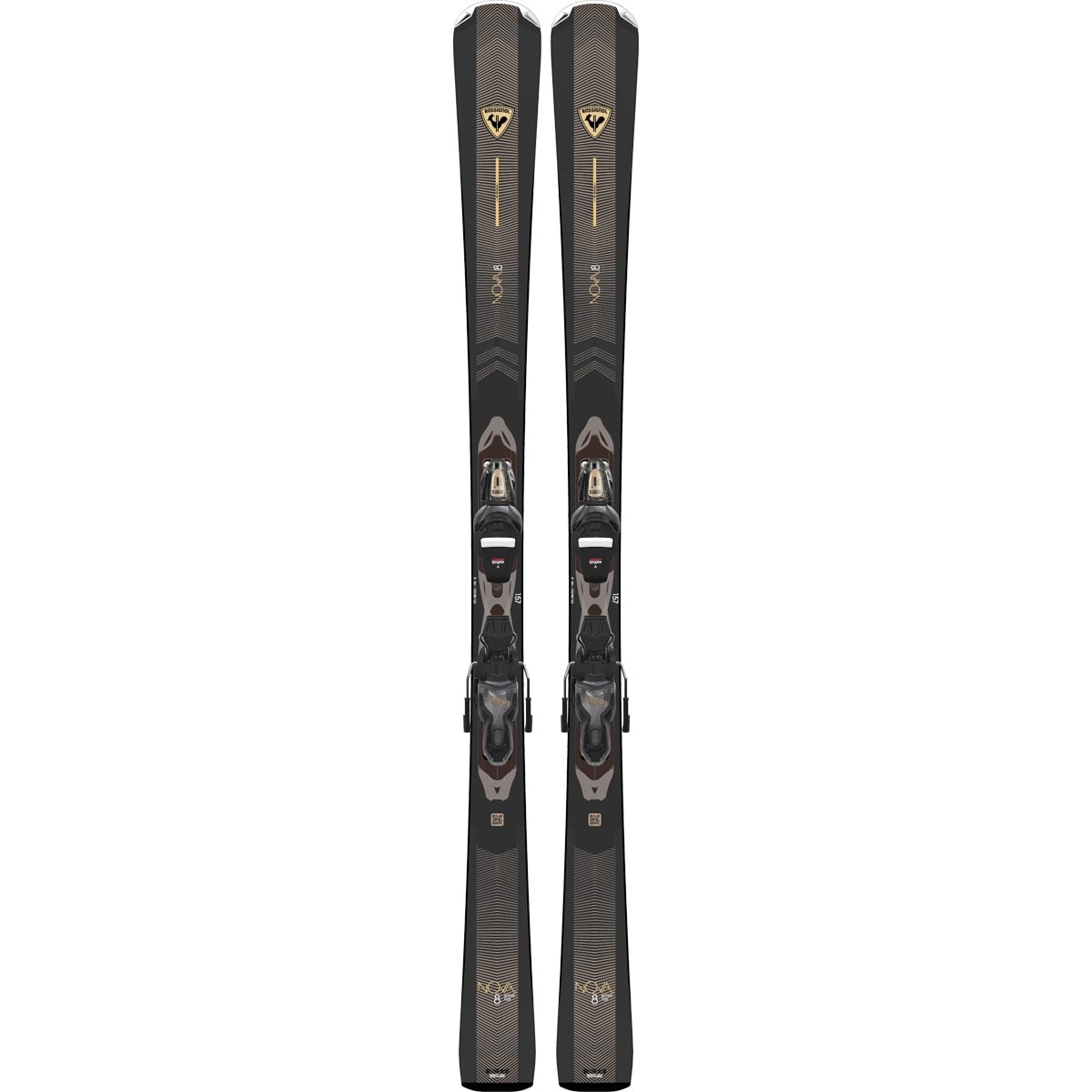 Rossignol - Esquís de mujer Nova 8 + Xp11 Rossignol. - Image 1