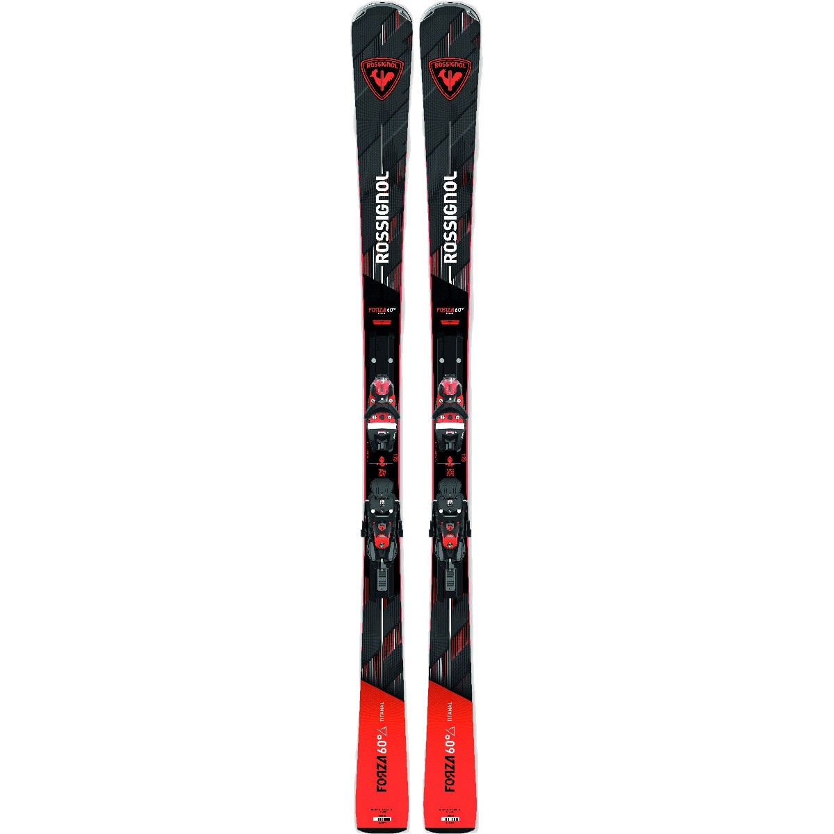 Rossignol - Esquí con fijación Forza 60' + SPX12 Rossignol. - Image 1