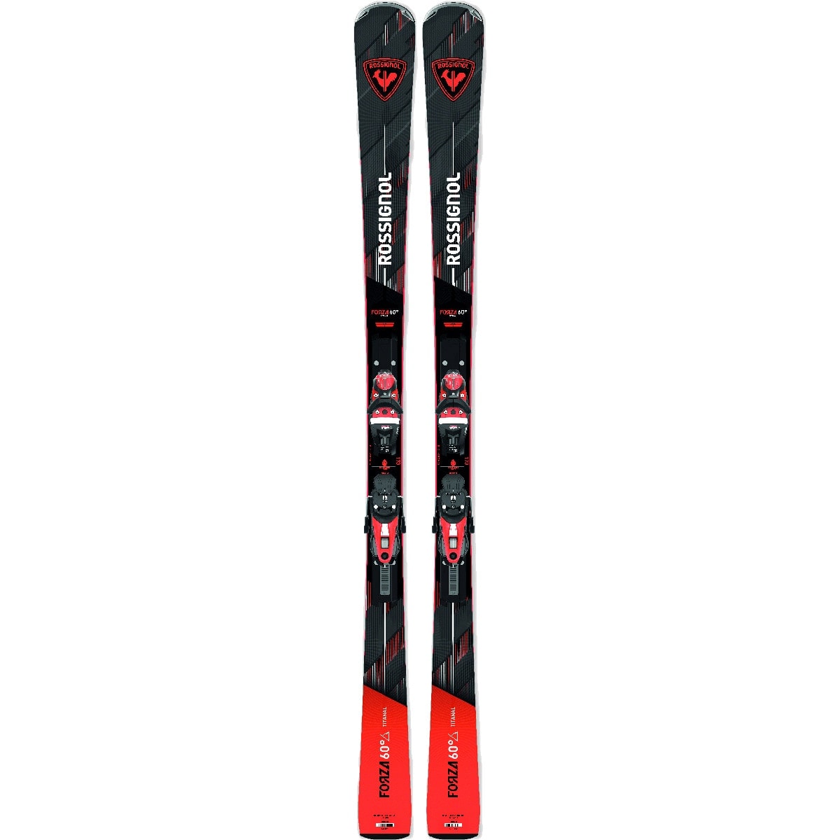 Rossignol - Esquí con fijación Forza 60' + NX12 Rossignol. - Image 1