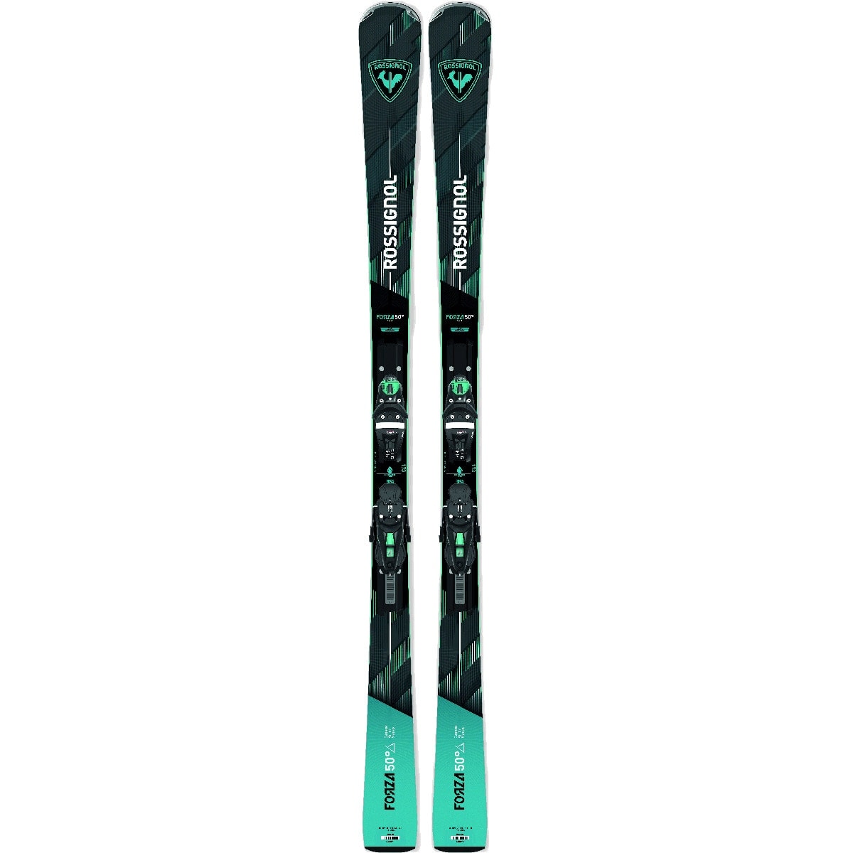 Rossignol - Esquí con fijación Forza 50' + NX12 Rossignol. - Image 1