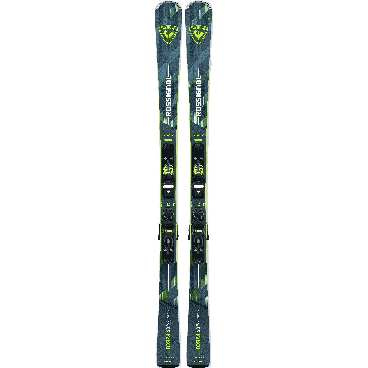 Rossignol - Esquí con fijación Forza 40' Rossignol. - Image 1