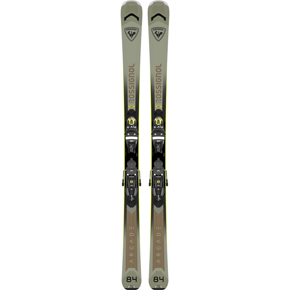 Rossignol - Esquí con fijación Arcade 84 + NX12 Rossignol. - Image 1