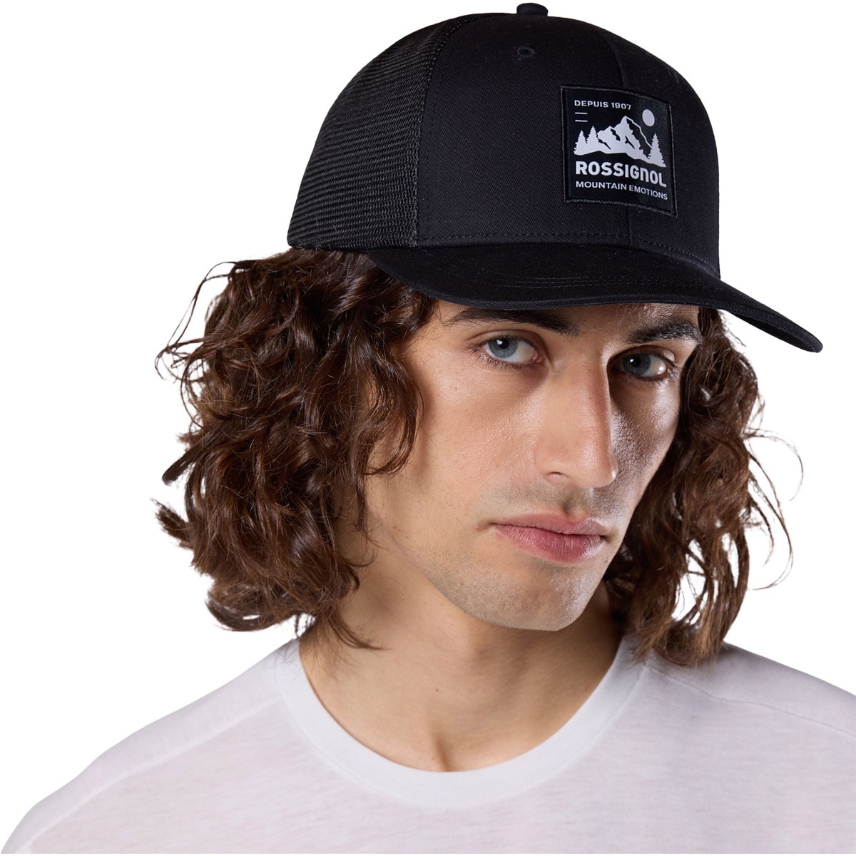 Rossignol - Gorra de hombre Mid Crown Trucker Rossignol. - Image 1
