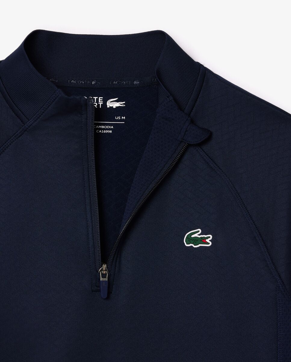 Lacoste - Sudadera de hombre técnica de felpa para golf. - Image 1