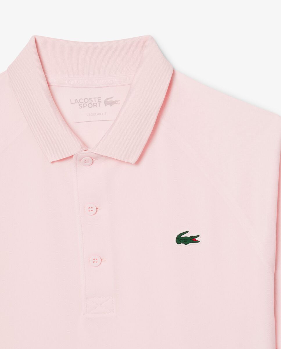 Lacoste - Polo de hombre de corte regular con protección uv de manga corta. - Image 1