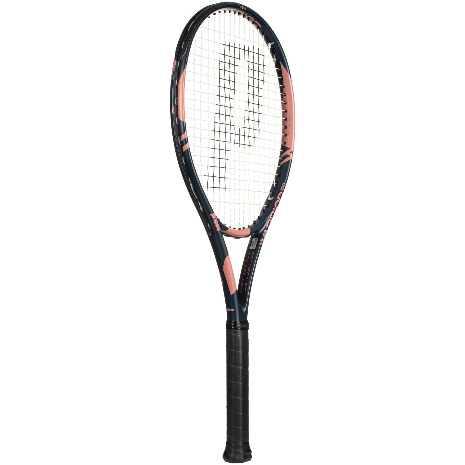 Prince - Raqueta de tenis WARRIOR 100 PINK 265 g encordada Prince. - Image 1
