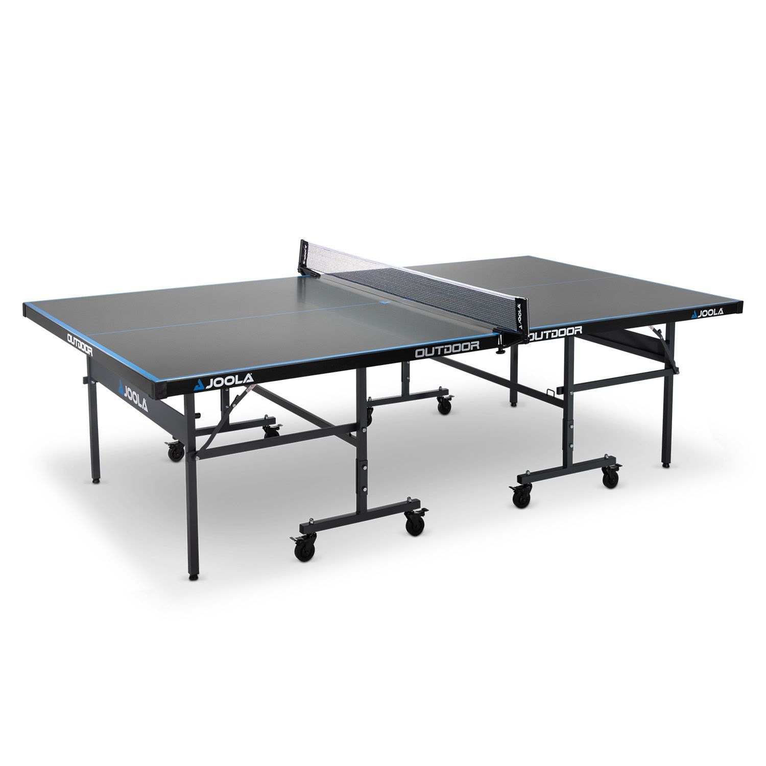 Joola - Mesa de ping pong para exterior J200A red incluida Joola, montaje no incluido. - Image 1