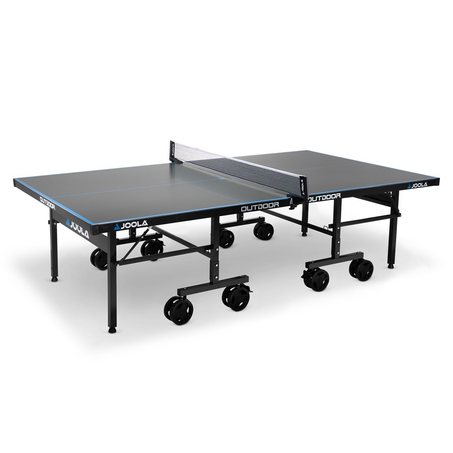 Joola - Mesa de ping pong para exterior J500A red incluida Joola, montaje no incluido. - Image 1
