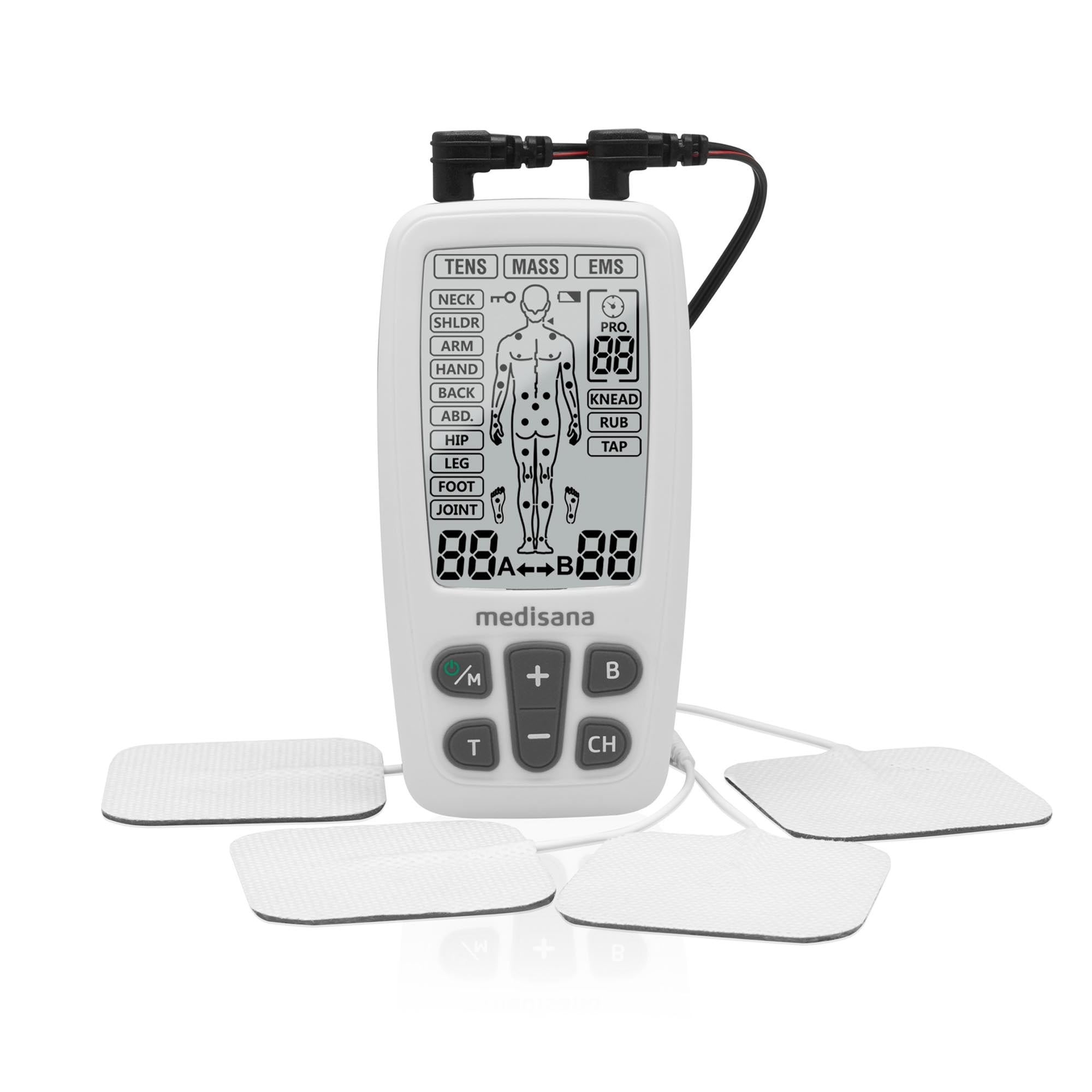 Medisana - Electroestimulador Medisana TT 200 con programas TENS EMS y función de masaje. - Image 1