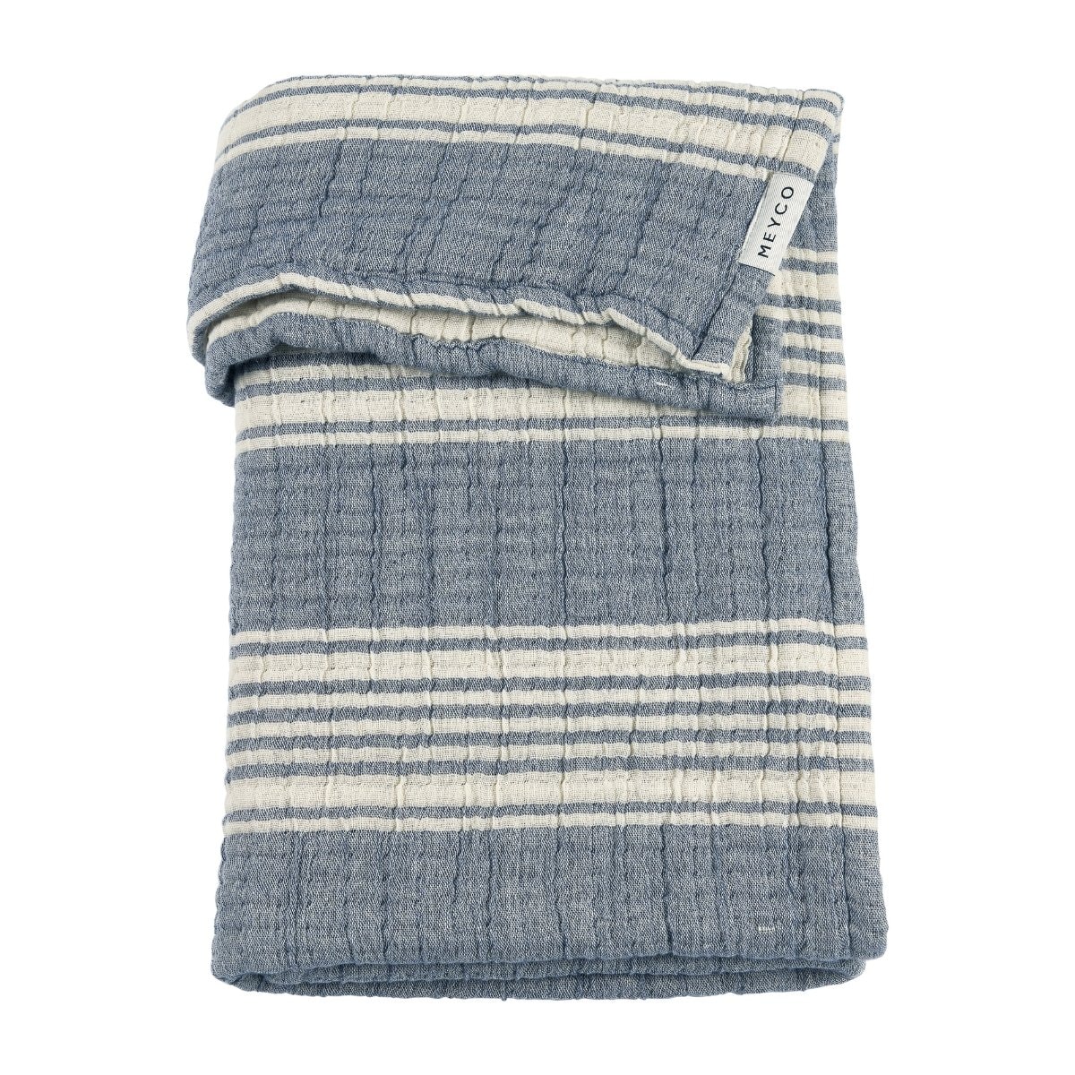 Meyco - Manta minicuna muselina 75x100 cm Meyco. - Image 1
