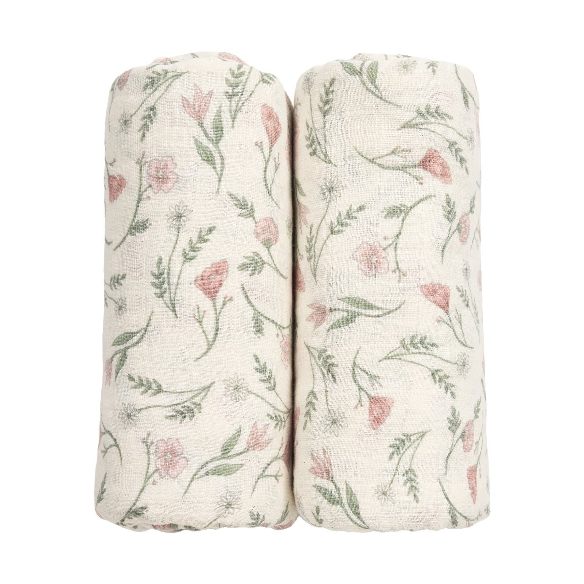 Meyco - Muselinas grandes 120x120 cm pack 2 meyco. - Image 1