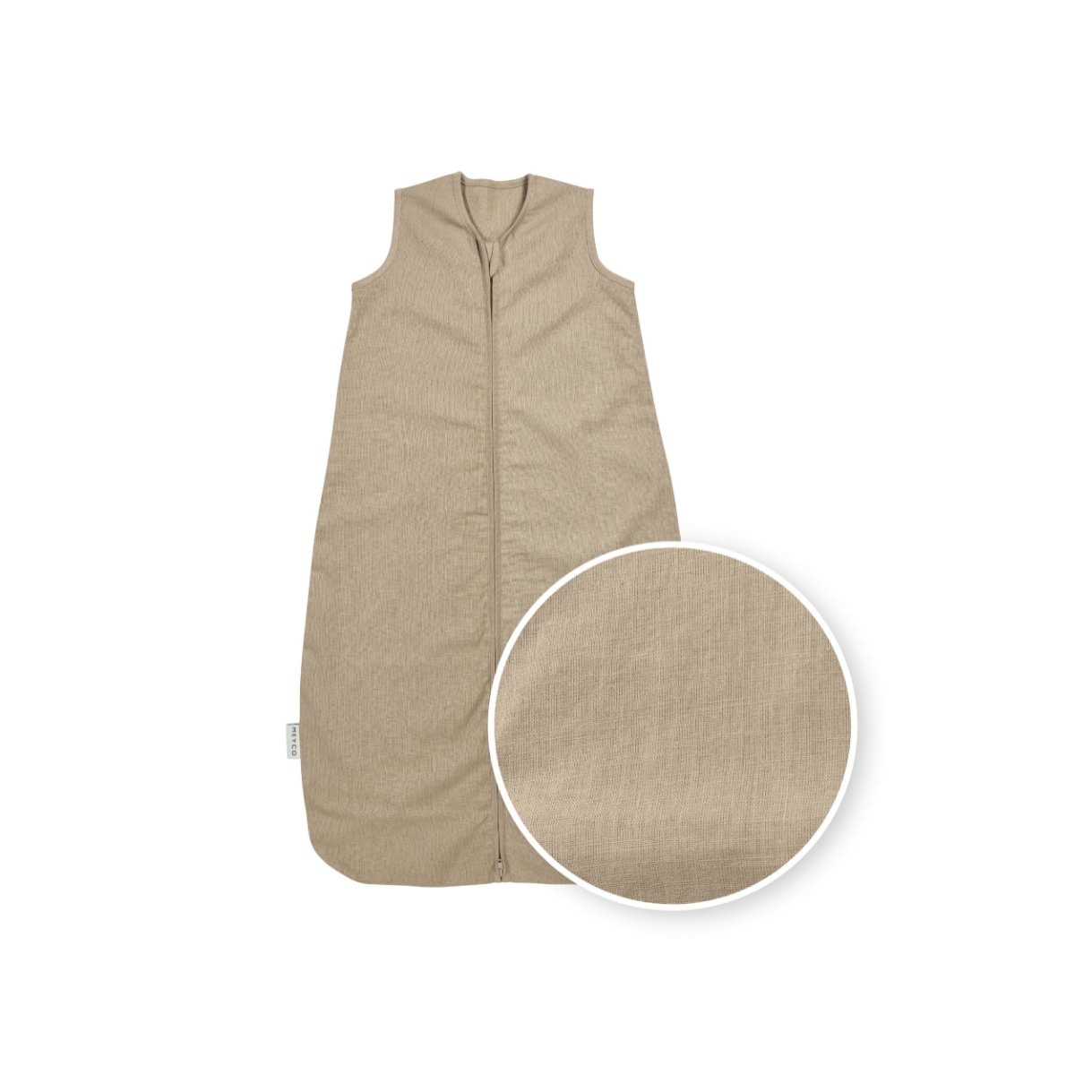 Meyco - Saco dormir sin mangas lino 60cm. - Image 1