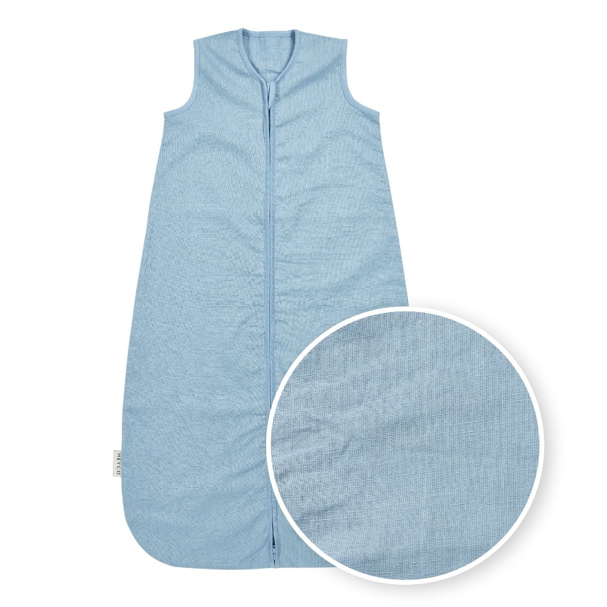 Meyco - Saco dormir sin mangas lino 60cm. - Image 1