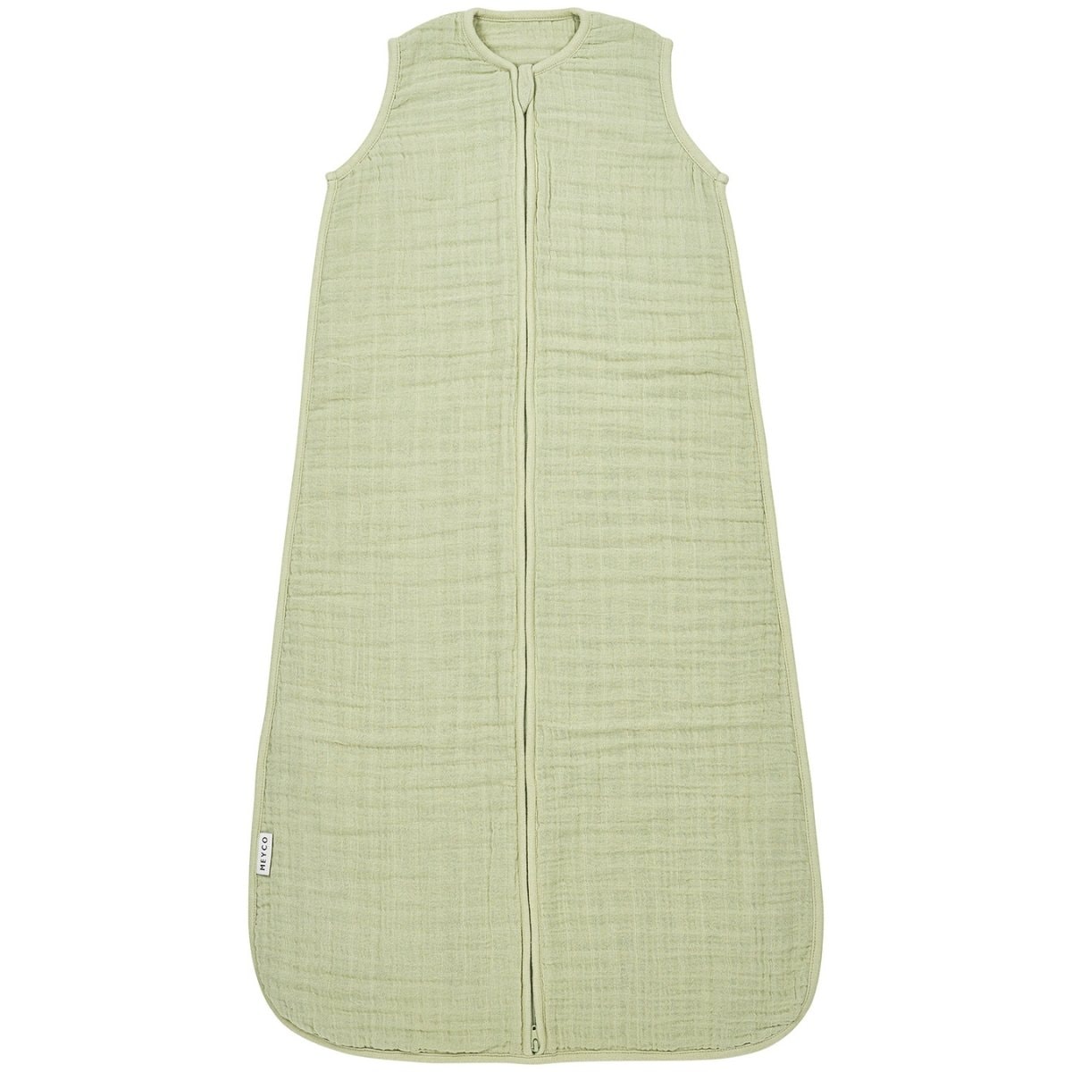 Meyco - Saco de dormir sin mangas muselina prelavada 70cm Meyco. - Image 1