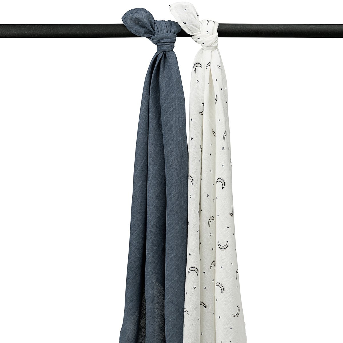 Meyco - Pack de 2 muselinas estampadas Meyco 120x120 cm. - Image 1