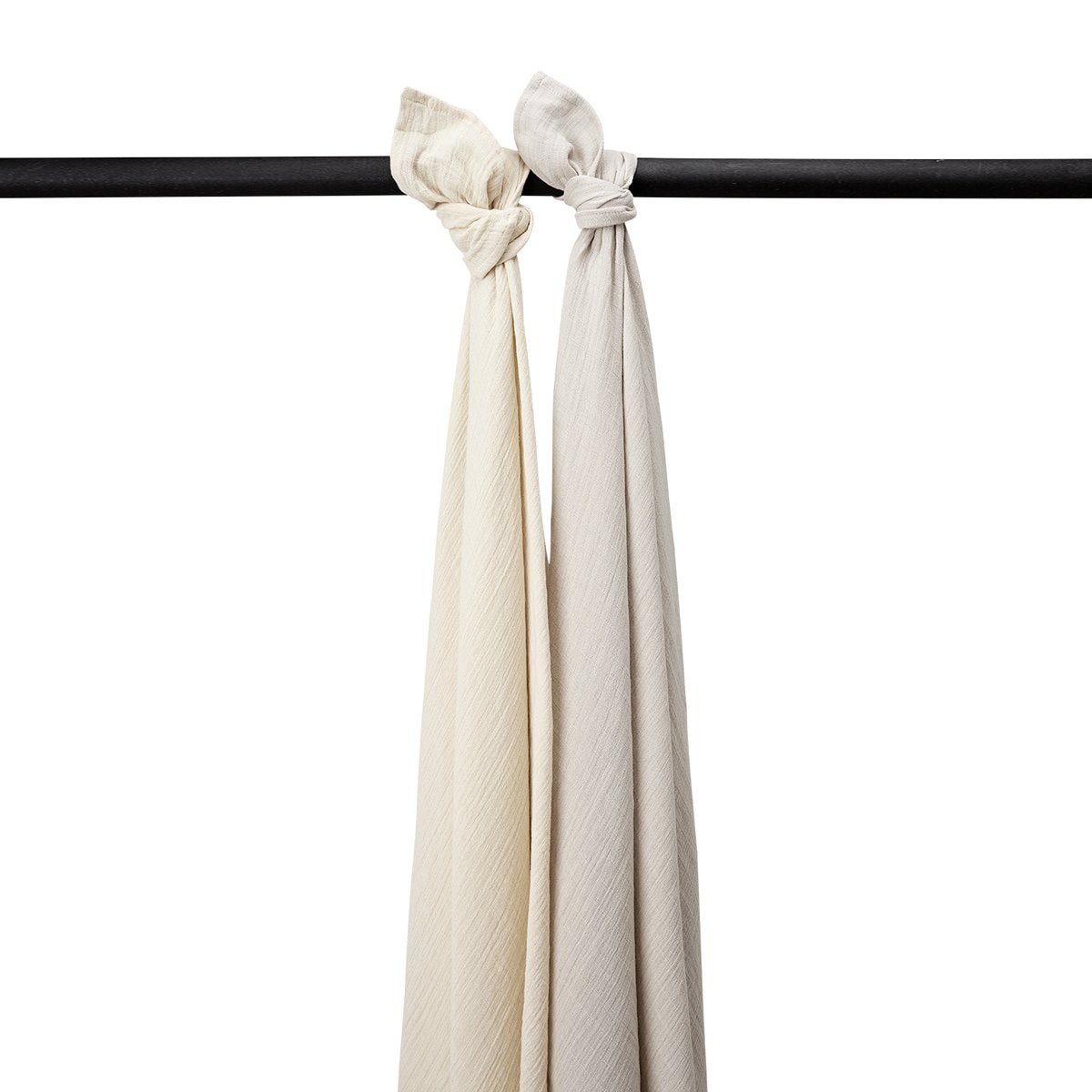 Meyco - Muselinas lisas prelavadas 120x120 cm Meyco pack 2. - Image 1