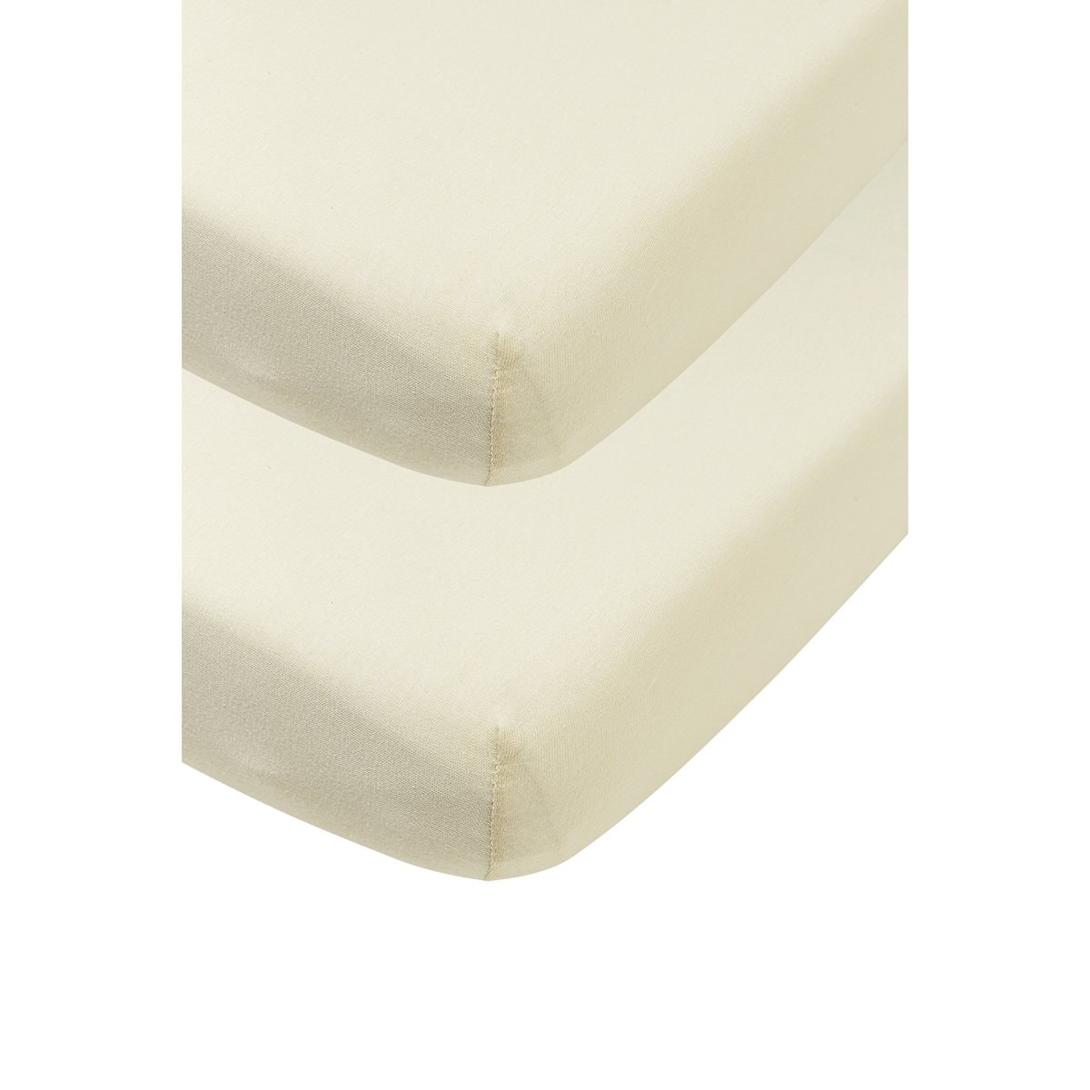 Meyco - Sabana bajera ajustable cuna 60 pack 2 meyco. - Image 1