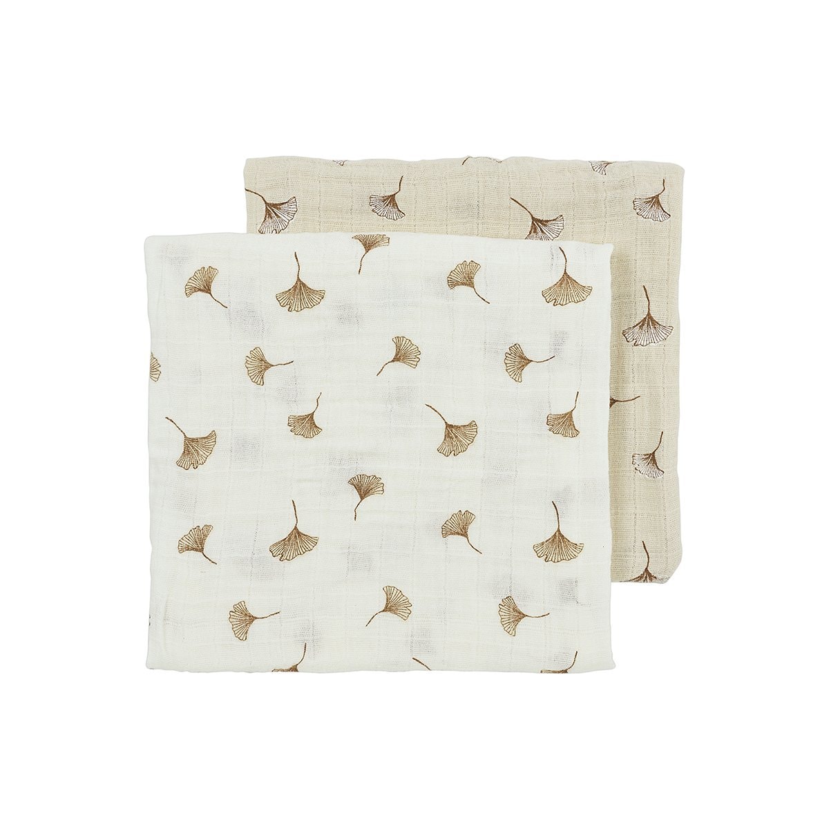 Meyco - Muselinas lisas lavadas 70x70 cm meyco pack 2. - Image 1