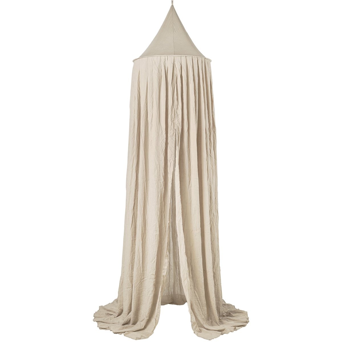 Meyco - Dosel para cuna 55x240 cm Meyco liso. - Image 1