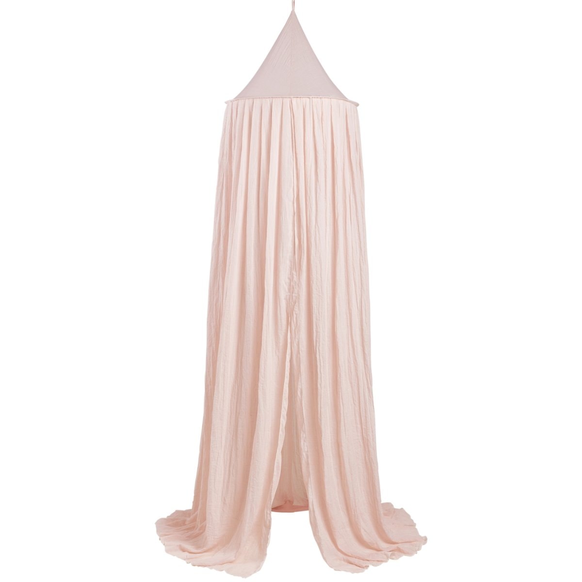 Meyco - Dosel para cuna 55x240 cm Meyco liso. - Image 1