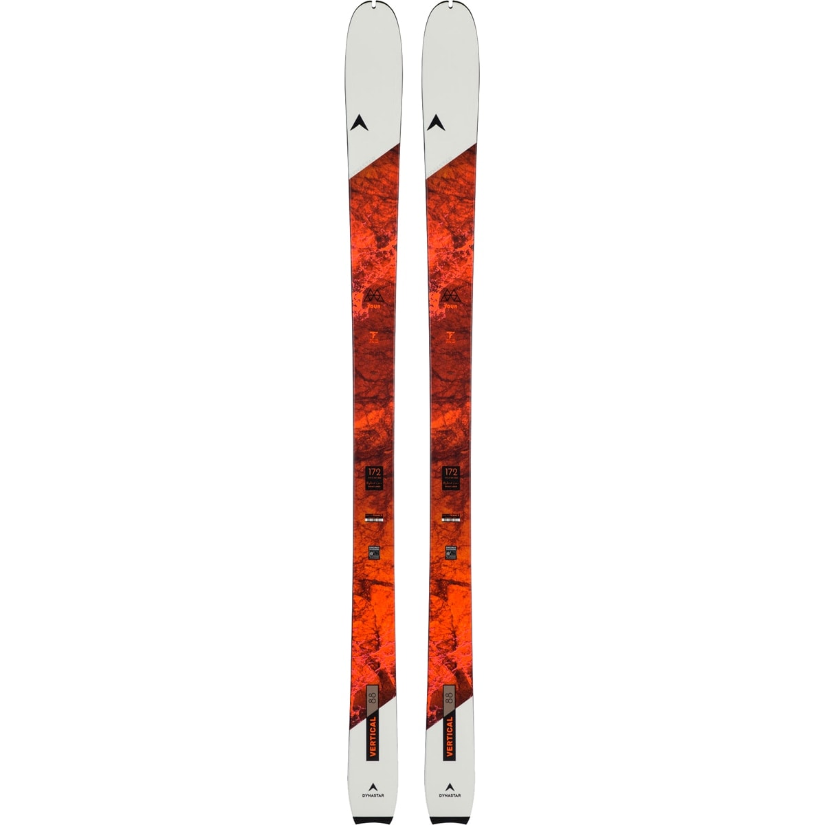 Dynastar - Esquís M-Vertical 88 F-Team Open Dynastar. - Image 1