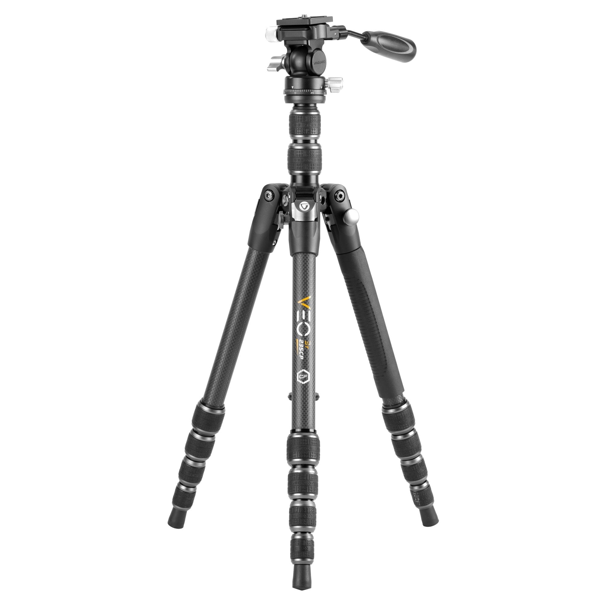 Vanguard - Trípode Vanguard Veo 3T 235CP para cámara con patas de carbono y rótula de paneo. - Image 1