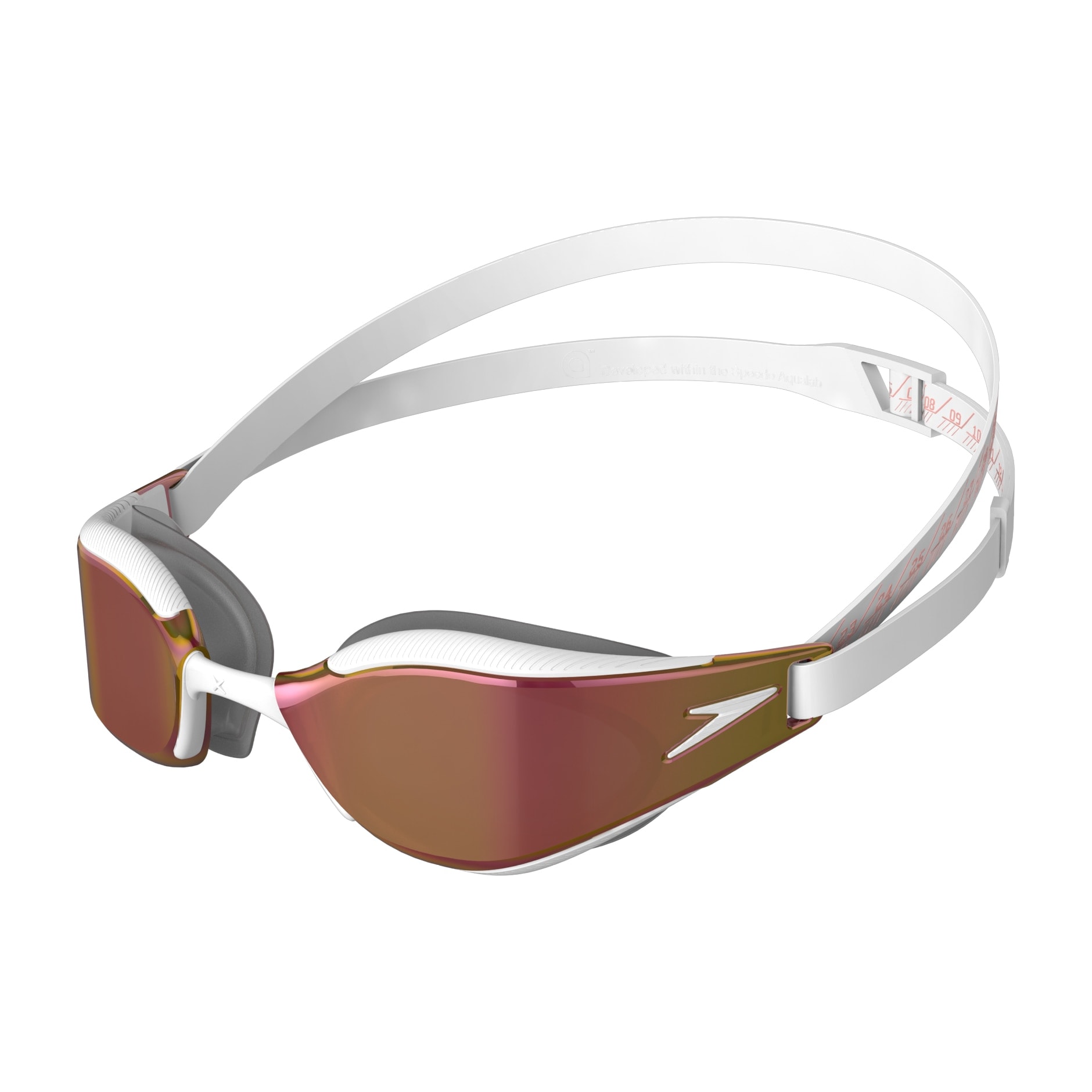 Speedo - Gafas de natación unisex Fastskin Hyper Elite Mirror Speedo. - Image 1