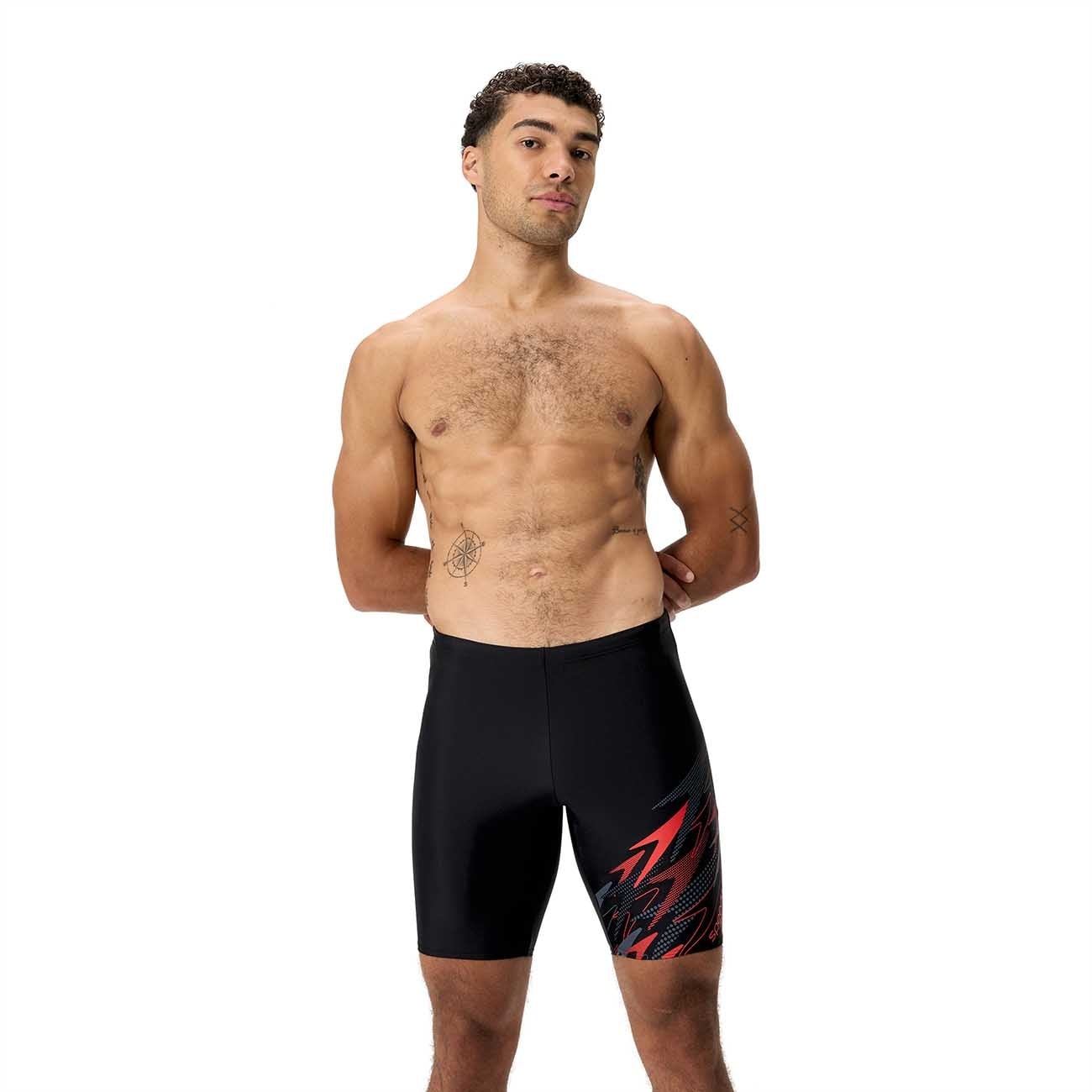 Speedo - Bañador de natación para hombre Medley Logo Jammer Speedo. - Image 1