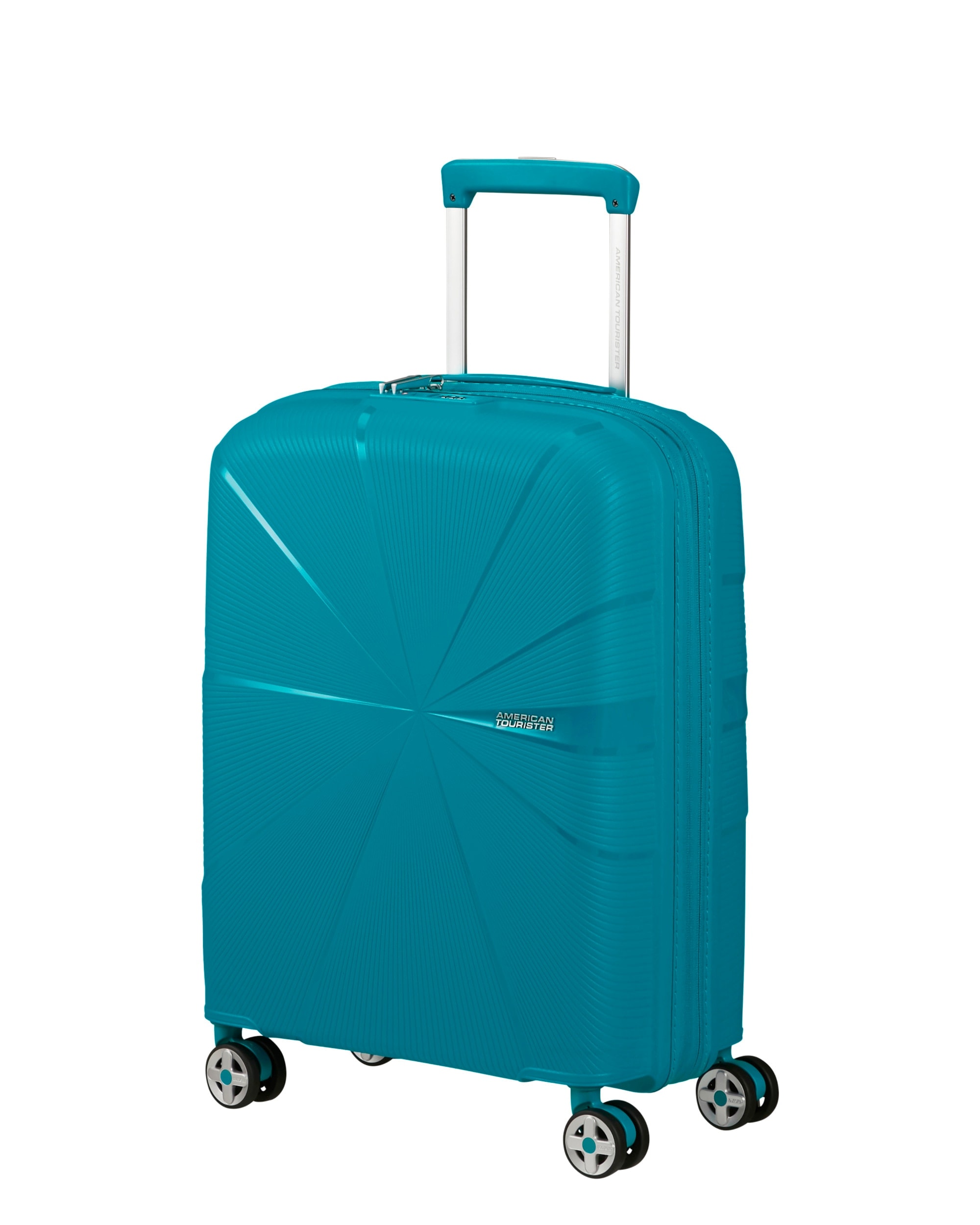 American Tourister - Maleta de cabina expandible Starvibe rígida con capacidad hasta 41 L. - Image 1