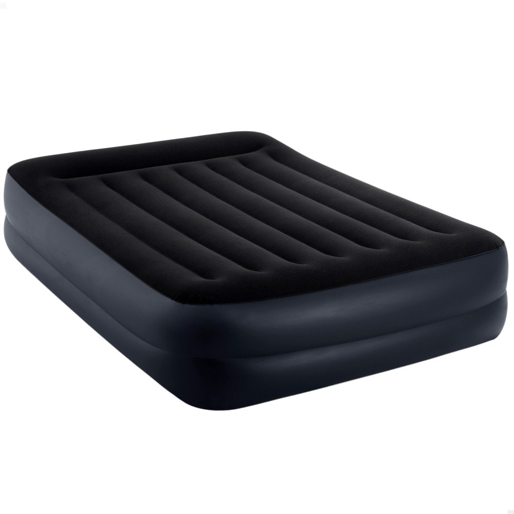 Intex - Colchón hinchable Intex doble Talla M Dura-Beam Plus Pillow Rest Raised. - Image 1