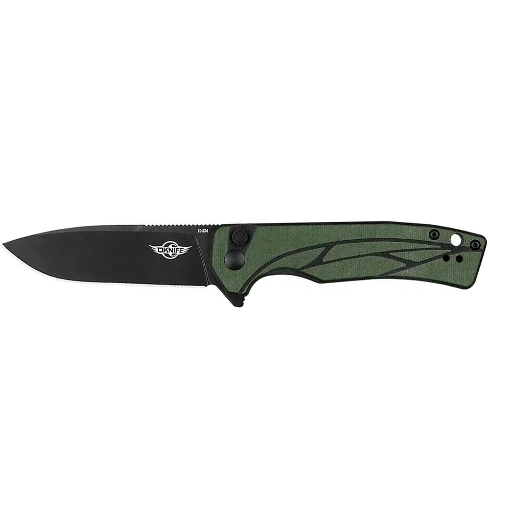 Olight - Navaja Oknife Mettle con hoja de acero inoxidable 154CM Olight. - Image 1