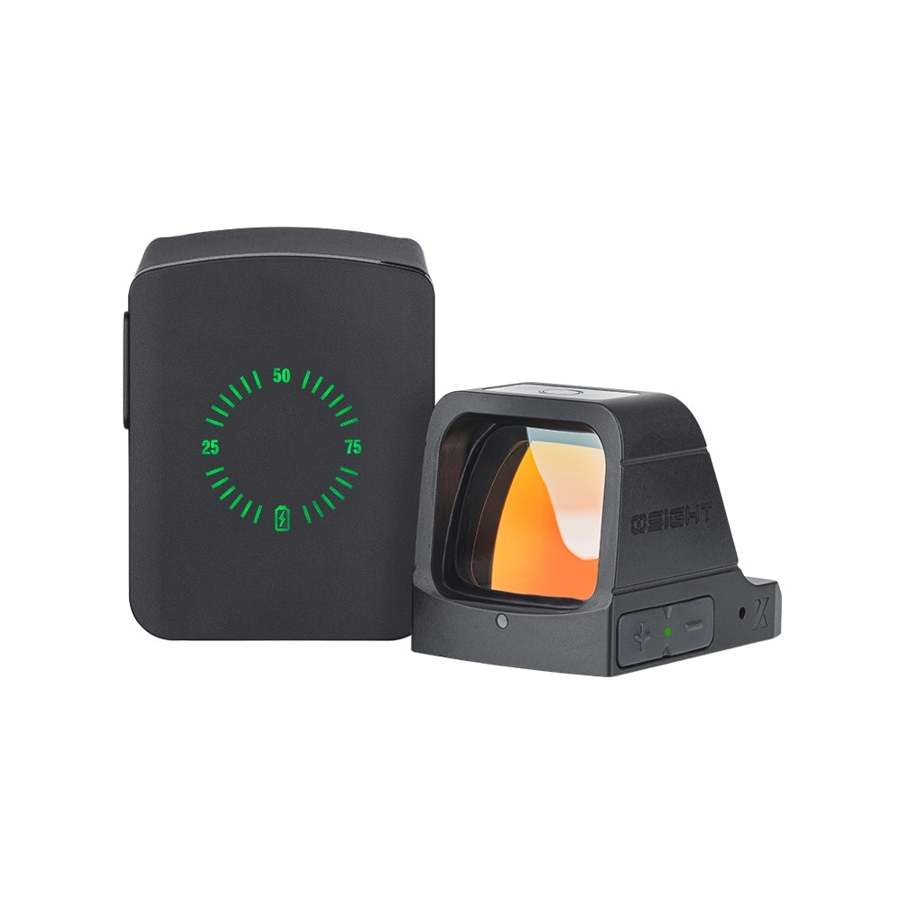 Olight - Visor de punto rojo compacto multi retícula Osight X. - Image 1