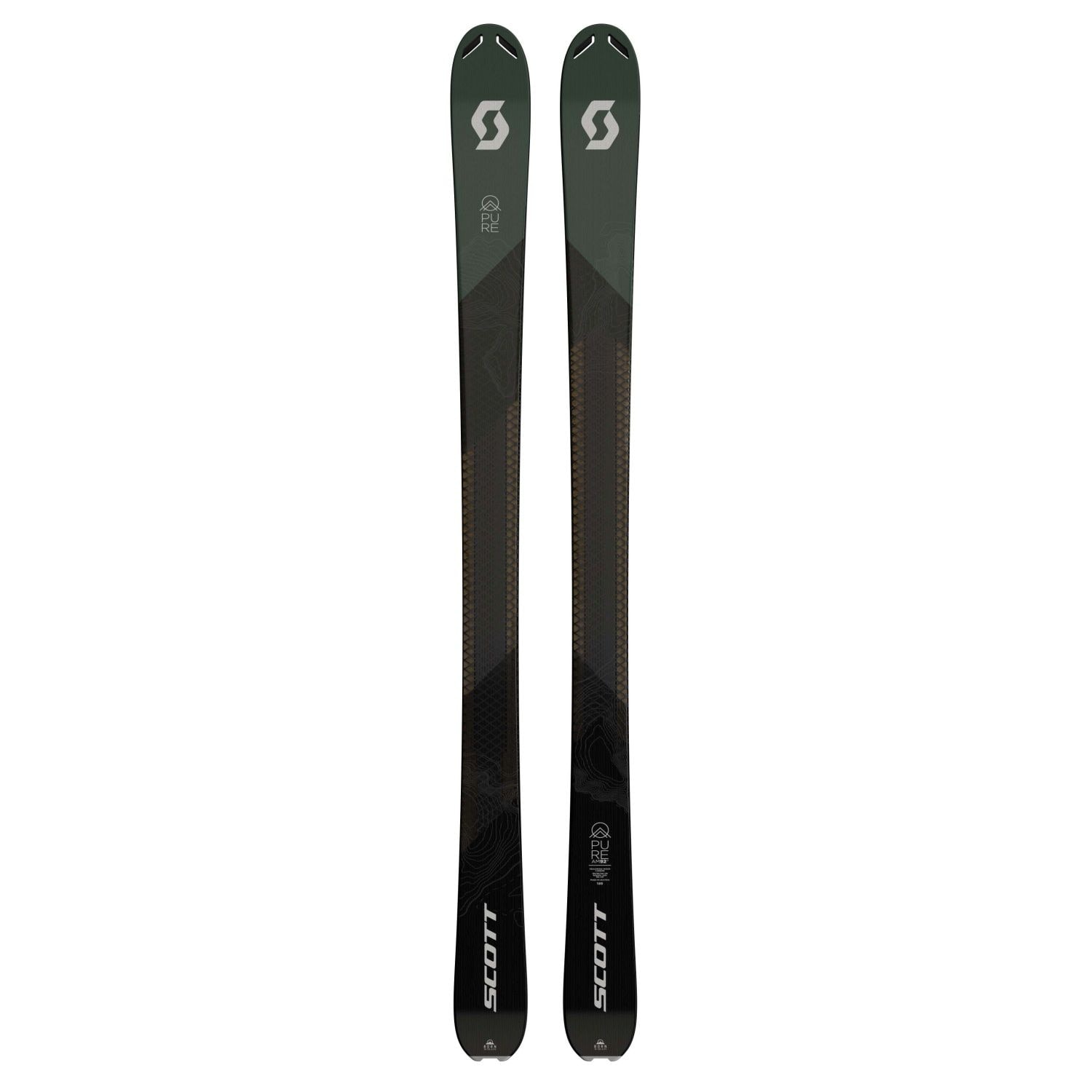 Scott - Esquís sin fijación PURE AM 92TI Scott. - Image 1