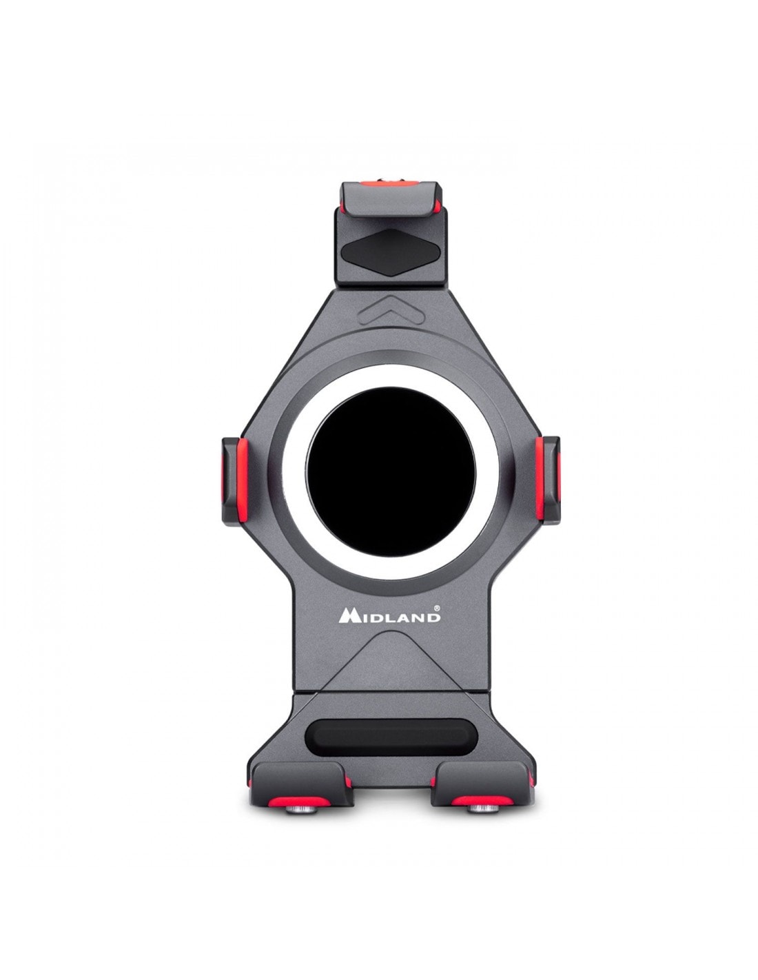 Midland - Soporte de moto Mh-Pro Nv Phone Anti-Vibration Midland. - Image 1