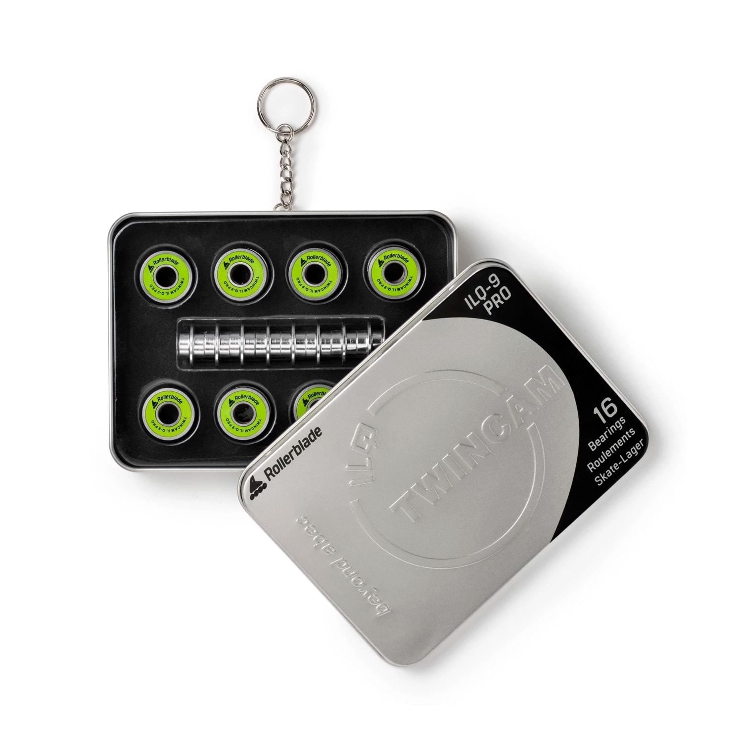 Rollerblade - Rodamientos para patines ILQ-9 PRO 16 unidades Rollerblade. - Image 1