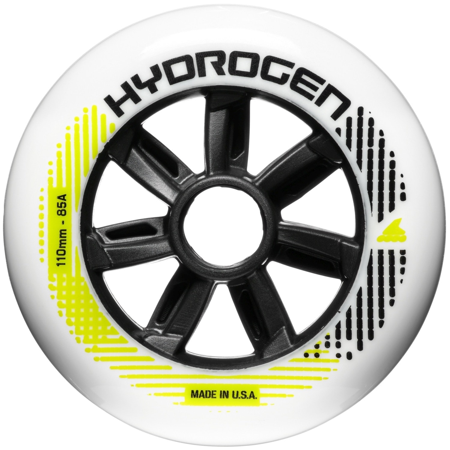 Rollerblade - Ruedas para patines HYDROGEN 110-85A 8 unidades Rollerblade. - Image 1