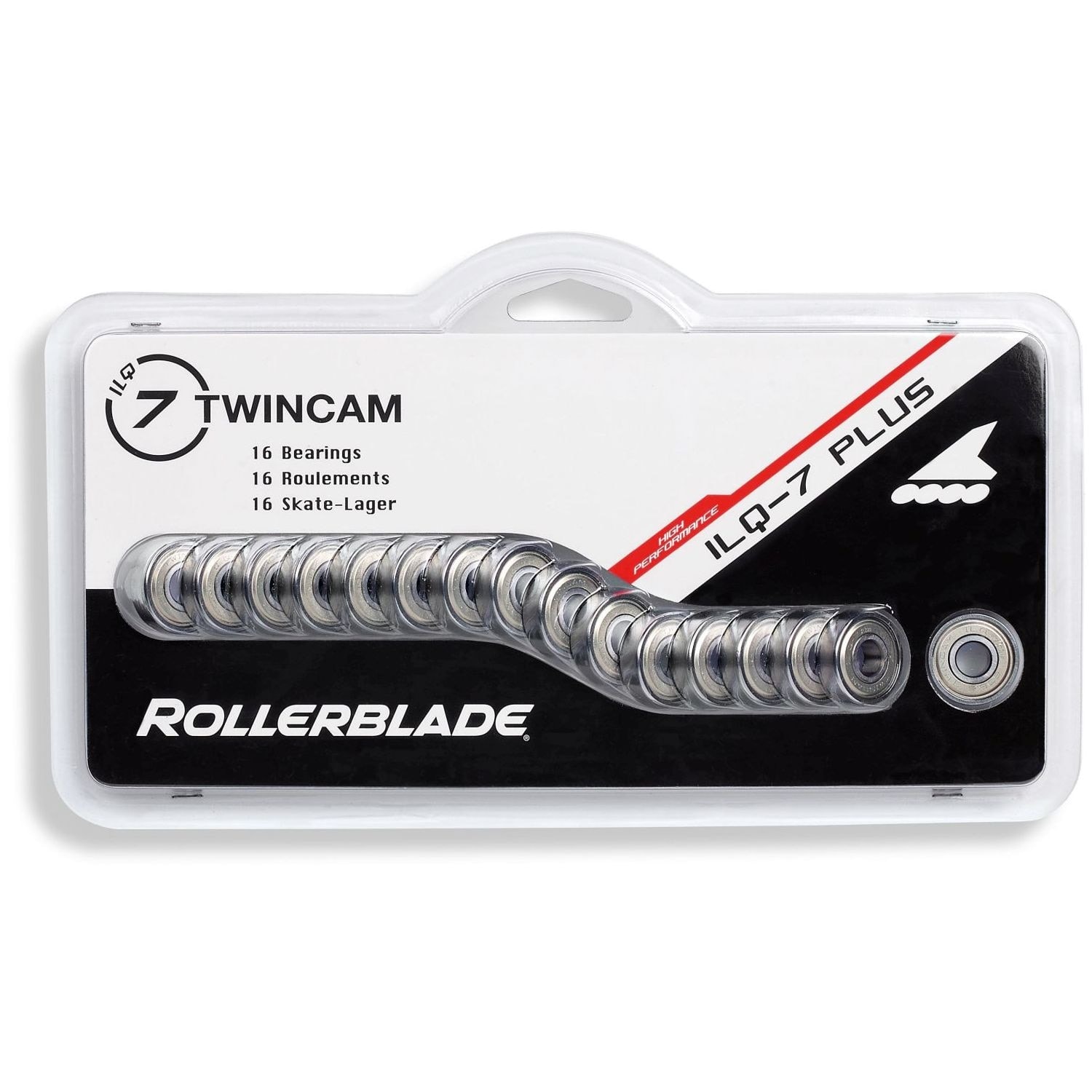 Rollerblade - Rodamientos para patines ILQ-7 PLUS 16 unidades Rollerblade. - Image 1