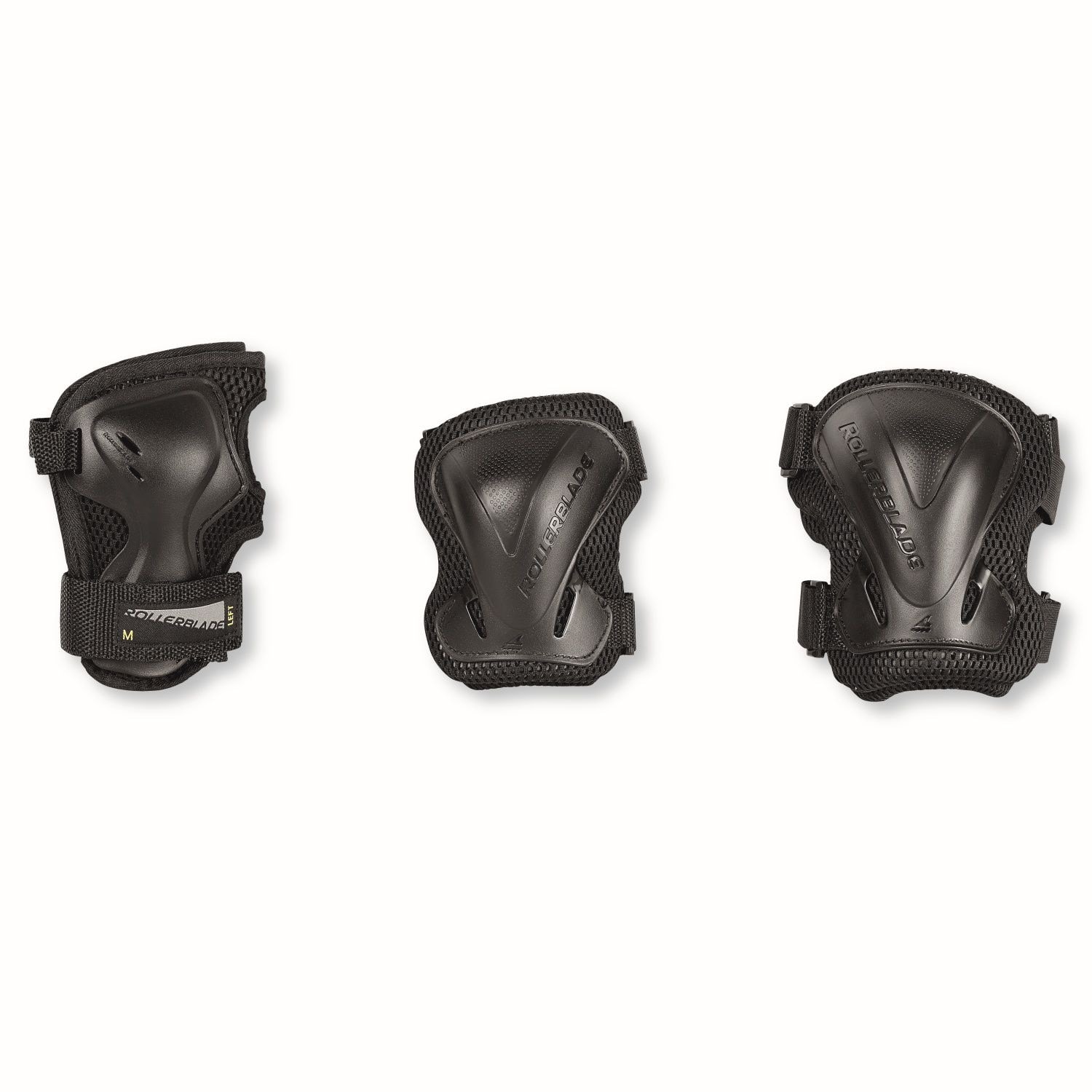 Rollerblade - Set de protecciones de patinaje unisex EVO GEAR 3 Rollerblade. - Image 1