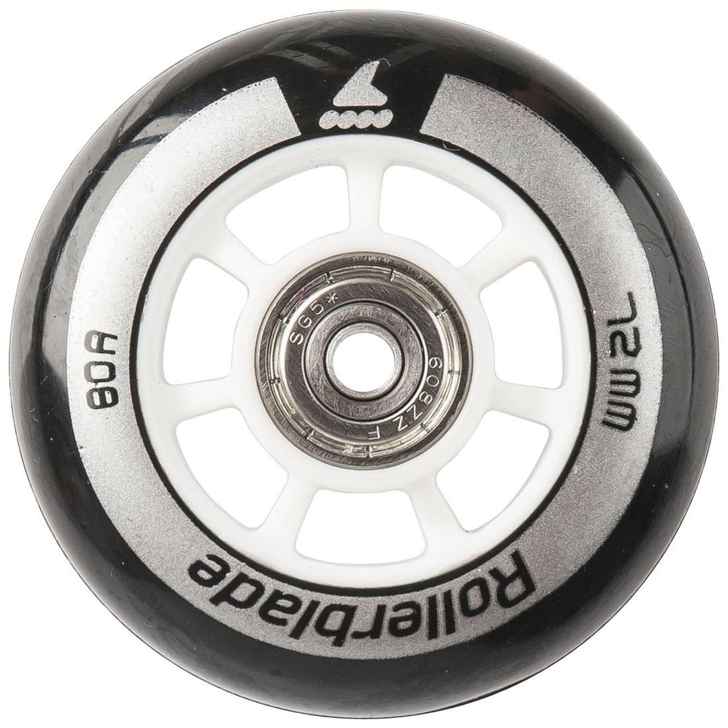 Rollerblade - Ruedas para patines 72-80A PACK+SG5+6MMSP Rollerblade. - Image 1