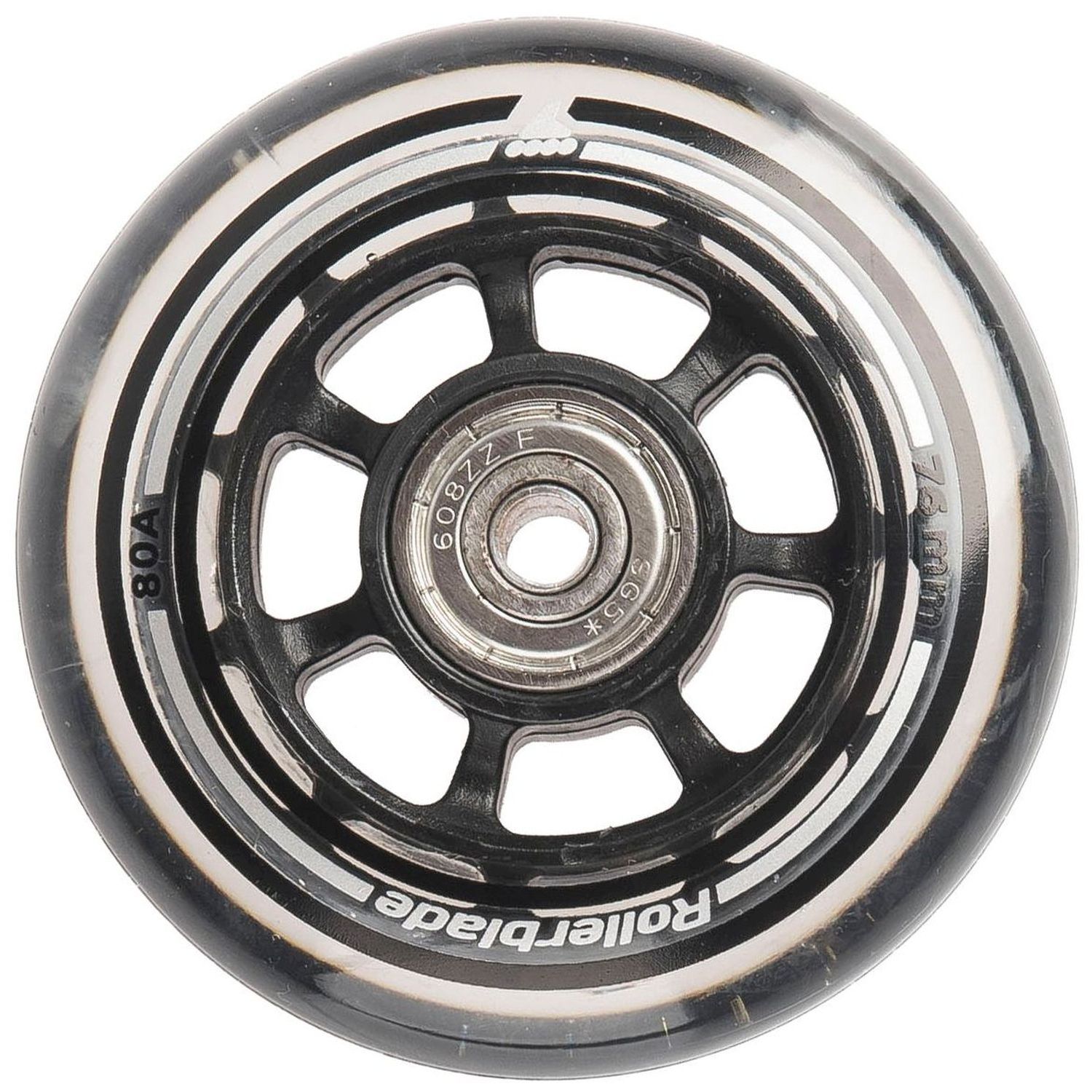 Rollerblade - Ruedas para patines 76-80A PACK+SG5+6MMSP Rollerblade. - Image 1