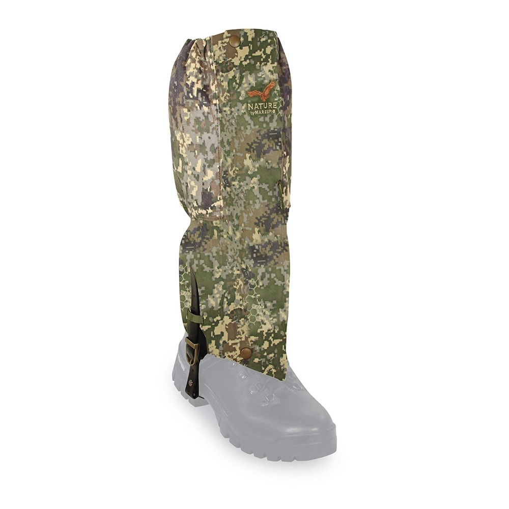 Marsupio - Polainas técnicas Suede Camo Maximo Nature by Marsupio. - Image 1