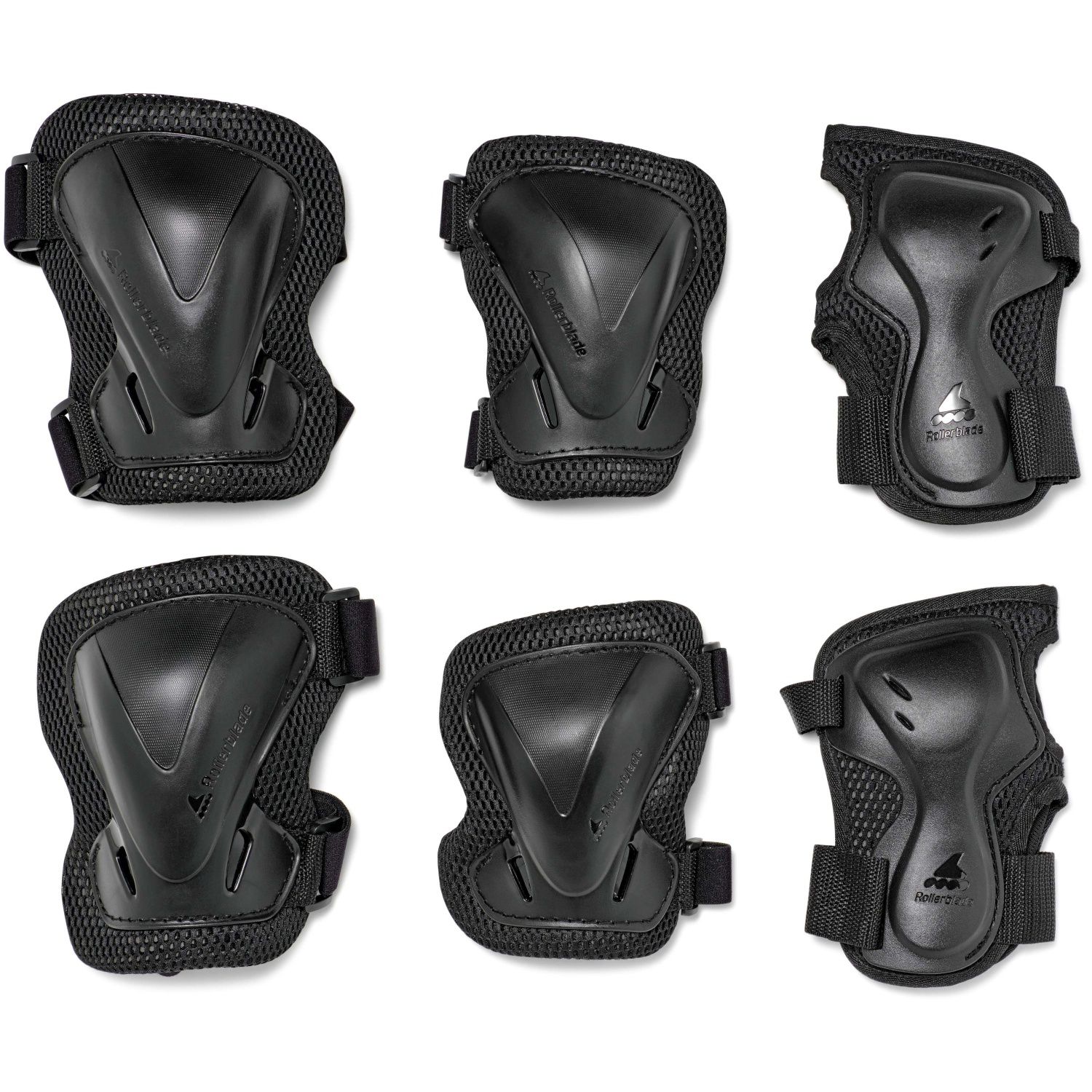 Rollerblade - Set de protecciones de patinaje unisex EVO PRO GEAR 3 Rollerblade. - Image 1